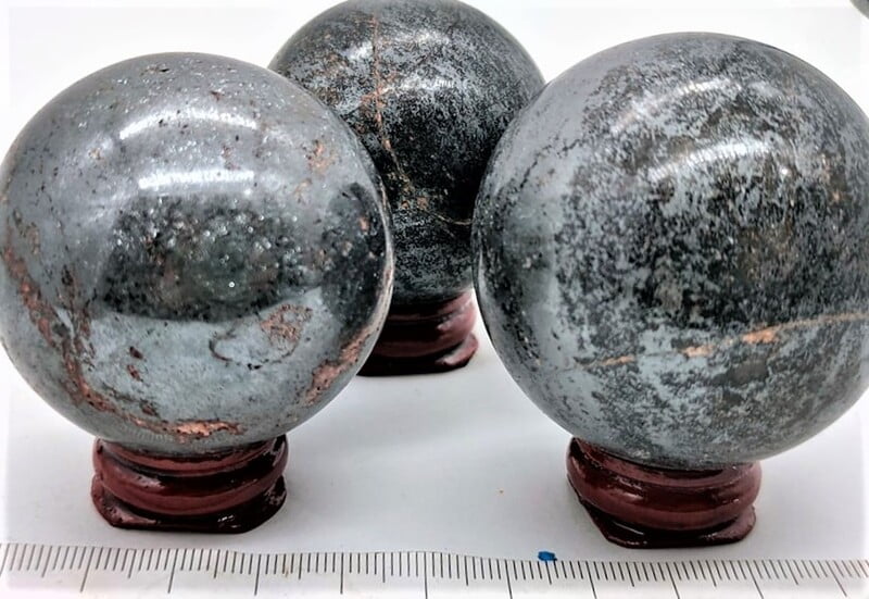 Hematite Sphere (India) Hematite Sphere (India)
